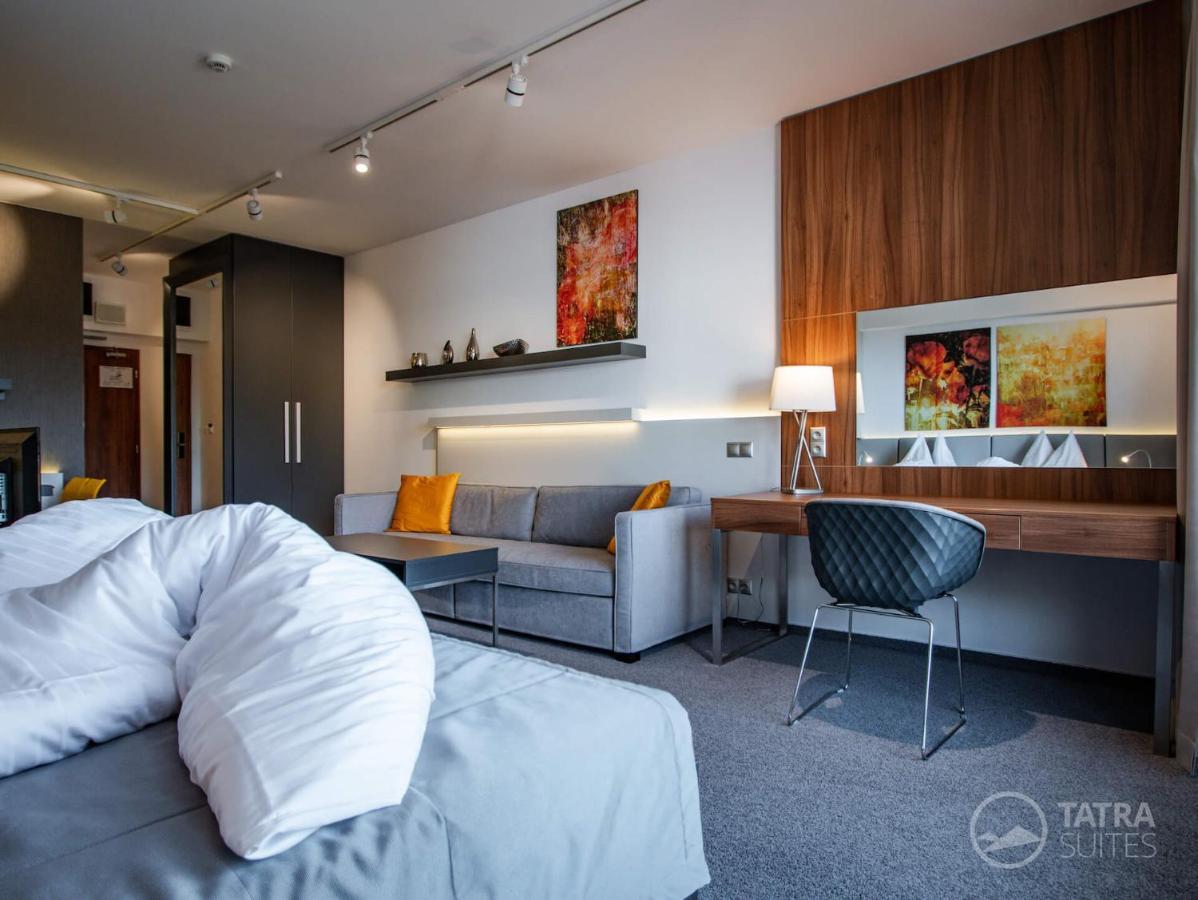 Tatra Suites Luxury Studio A304 Vysoke Tatry Luaran gambar